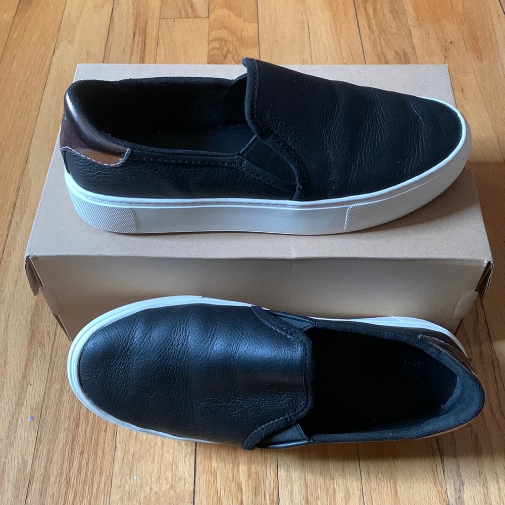 Ugg Cahlvan Sneaker, size 8.5, color black